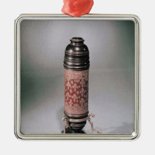 Microscoop Metalen Ornament