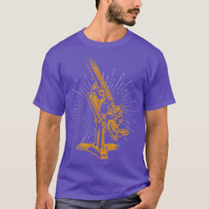 Microscoop Microscopie Gift Science Biology Teache T-shirt