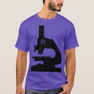 Microscoop Microscopie Wetenschapschemie T-shirt