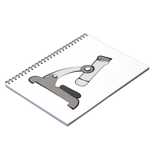 Microscoop Notitieboek (Linkerzijde)
