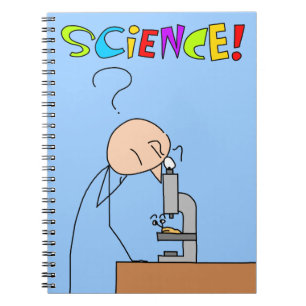 "Microscoop" notitieboek