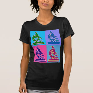 Microscoop Pop Art T-shirt