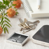 Microscoop Sleutelhanger (Zijkant)