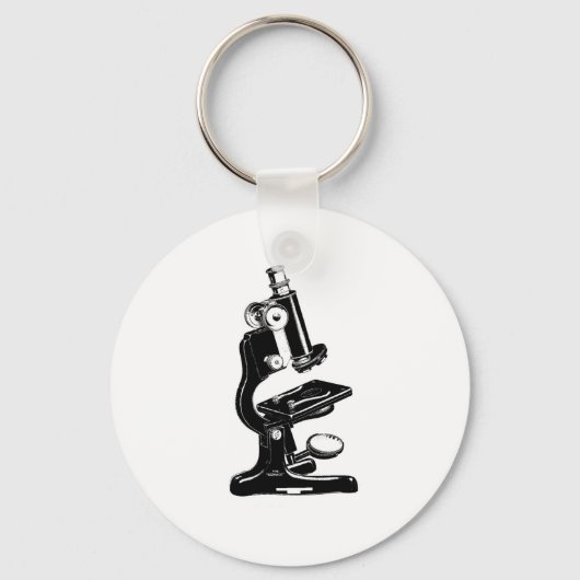 Microscoop Sleutelhanger (Voorkant)