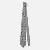 Microscoop Stropdas (Voorkant)
