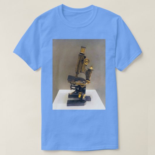  microscoop t-shirt (Design voorkant)