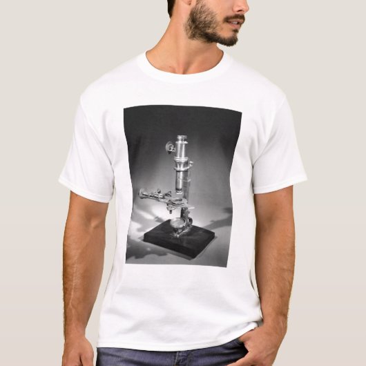 Microscoop T-shirt (Voorkant)