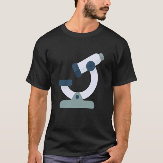 Microscoop T-shirt (Voorkant)