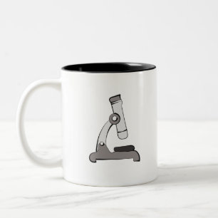 Microscoop Tweekleurige Koffiemok