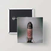 Microscoop Vierkante Button 5,1 Cm (Voorkant /achterkant)