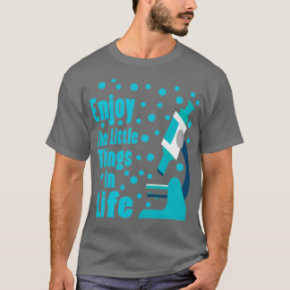 microscoopcelbiologie t-shirt