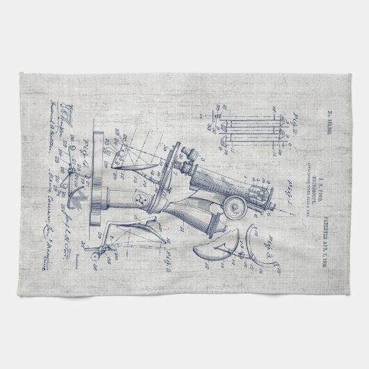  microscoopoctrooi theedoek (Horizontaal)