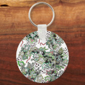 microscoopsleutelhanger sleutelhanger (Voorkant)