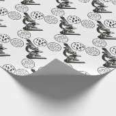 Microscoopvirus Cadeaupapier (Hoek)