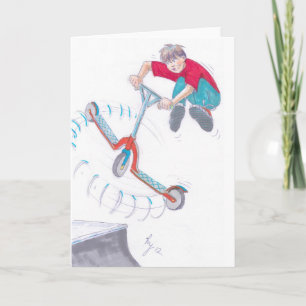 microscootertruc voor microscooters kaart