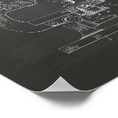 Microscope 1948 Tableau de bord de l'art breveté (Coin)