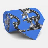 Microscope Scientist Science Doctor in de wetensch Stropdas (Opgerold)