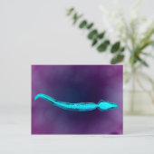 Microscopisch Uitzicht met botstructuur van het sp Briefkaart (Staand voorkant)