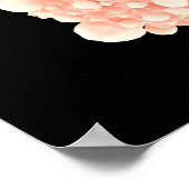 Microscopisch Uitzicht van de Pancreaskankercel Poster (Hoek)