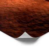 Microscopisch Uitzicht van eicellen Poster (Hoek)
