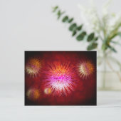 Microscopisch Uitzicht van endrimers 1 Briefkaart (Staand voorkant)