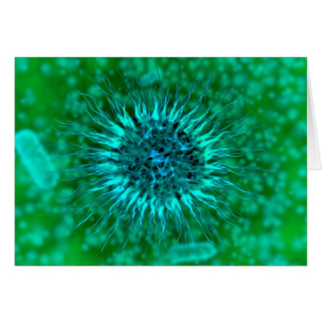 Microscopisch Uitzicht van endrimers 3 (Voorkant Horizontaal)