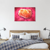 Microscopisch Uitzicht van tumor 3 Canvas Afdruk (Insitu (Slaapkamer))