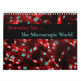 Microscopisch World Calendar Kalender