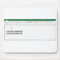 Microsoft Excel-werkmenupad