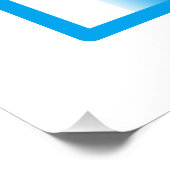 Microsoft Logo Kunst Perfect Poster (Hoek)
