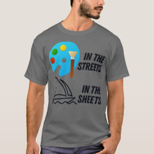 Microsoft schildert in de bladen Midjourney in de T-shirt