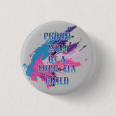 Microtia-Button Ronde Button 3,2 Cm (Voorkant)