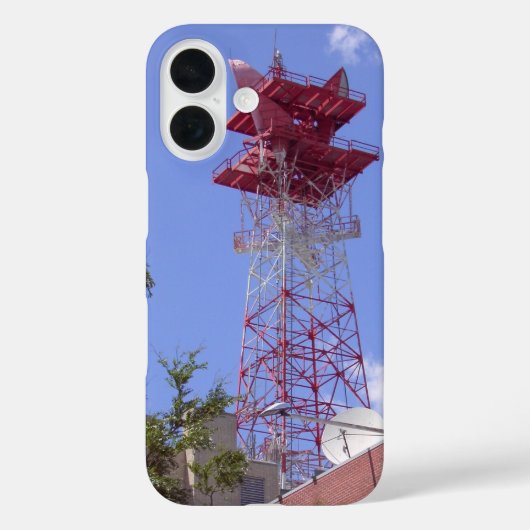 Microwaverelaisradiotoren Case-Mate iPhone Case (Achterkant)
