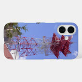 Microwaverelaisradiotoren Case-Mate iPhone Case (Achterkant (horizontaal))