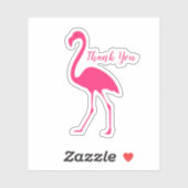 MicroWedding Supplies Dank u Stickers (Vel)