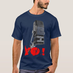 MicSHIRT, YO! T-shirt