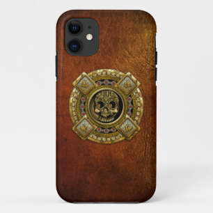 Mictlantecuhtli - Azteekse God van Dood iPhone 11 Hoesje