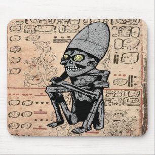 Mictlantecuhtli Mousepad Muismat
