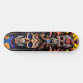 "Mictlantecuhtli" Skateboard (Horizontaal)