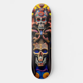 "Mictlantecuhtli" Skateboard