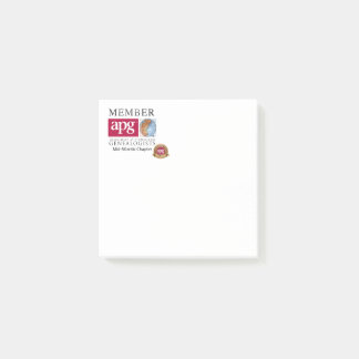 Mid-Atlantische noten Post-it® Notes