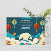 Mid Autumn Festival 2 Uitnodiging (Staand voorkant)