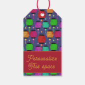 Mid Autumn festival Cadeaulabel (Achterkant)