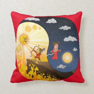 Mid Autumn festival Kussen