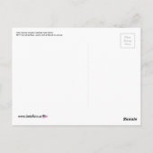 'Mid-Cent Mod Abst, Astro Picnic' schilderij op ee Briefkaart (Achterkant)