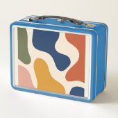 Mid-Century Abstract Lunch Box (Dos)