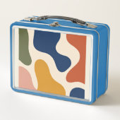 Mid-Century Abstract Lunch Box (Devant)