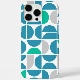 Mid Century Aquatic TilesiPhone / iPad-hoesje iPhone 16 Pro Max Hoesje