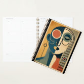 Mid Century Art moderne Abstrait Non conforme (Devant avec enveloppe)