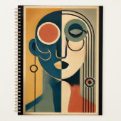 Mid Century Art moderne Abstrait Non conforme (Devant)